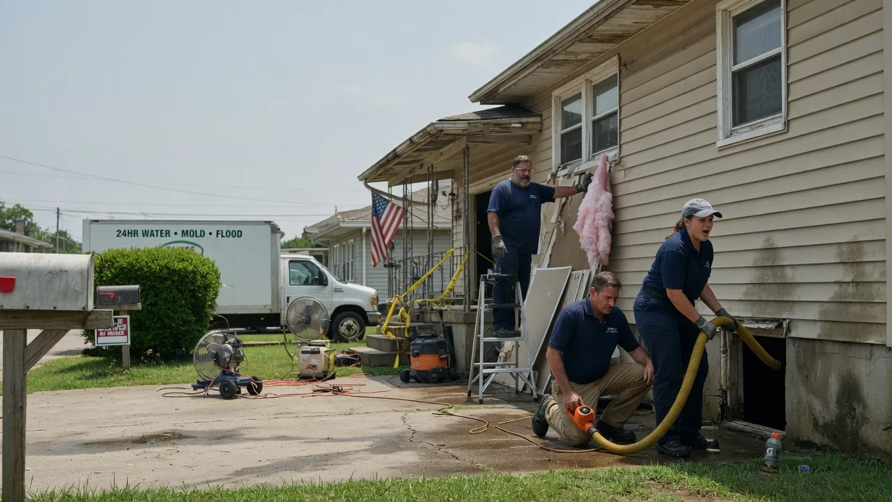 Water Damage Repair in Glenn, CA near me